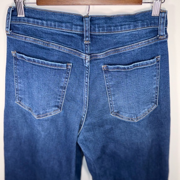 Altar’d State Women Blue Denim Boot Cut/ Flare Jeans Size 29 - Picture 15 of 16